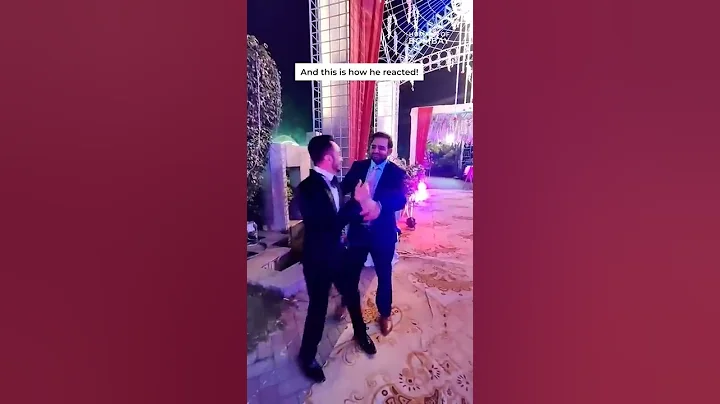 I flew down from Canada to surprise my best friend #shorts #hob #wedding #surprise #bestfriend #love - DayDayNews