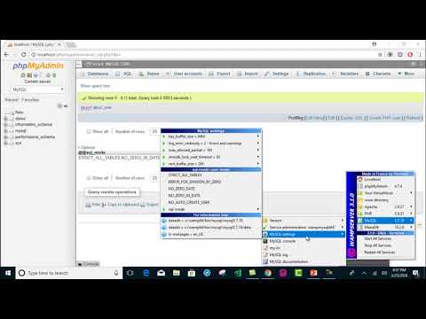 How to SQL mode change in MySQL