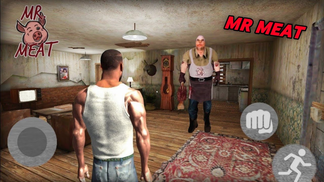 ভুল করে Mr Meat এর বাড়িতে গেলাম😨 | Mr Meat | Indian bikes driving 3d | Mr Meat Horror