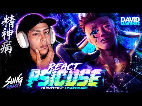 💀 REAGINDO a PSICOSE David Martinez  QUE PEDRADA! 🔥