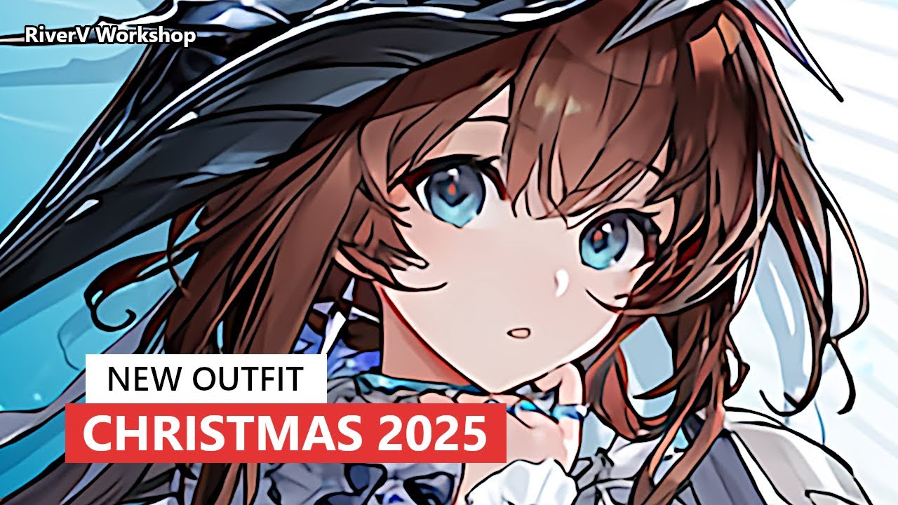 Christmas 2025 / Amiya's Birthday Skins | Arknights クリスマス/アーミヤの誕生日 新コーデ