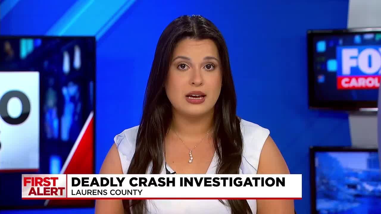 Teen girl killed in deadly Laurens County crash, coroner says - YouTube