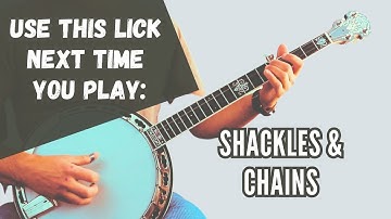 Closed Position Backup #Banjo Lick for Shackles & Chains