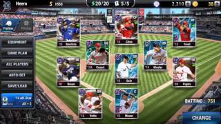 Tons of reports and trades MLB nine innings GM screenshot 3