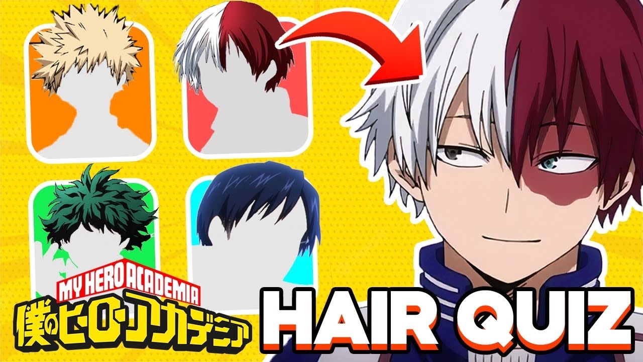 ANIME HAIR QUIZ ⚡️🦹🏼‍♂️, Guess the character, Anime quiz