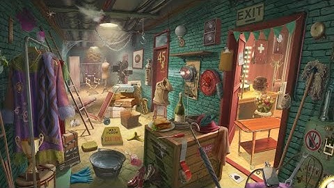 June’s Journey 174 - Backstage. No Sound, No Loading Screens & No Leaderboard Screens.