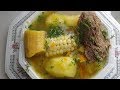 SANCOCHO CON CARNE.