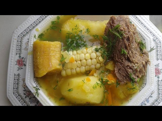 SANCOCHO de CARNE | El Fogón de Oma