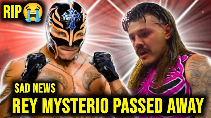Sad News 😭 Wrestling Legend Rey Mysterio Passed Away 😭 | Rey Misterio Sr Passed Away | WWE Sad News