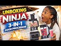 TESTING THE NINJA 3 IN 1 FOOD PROCESSOR | NINJA FOOD PROCESSOR UNBOXING,REVIEW&amp;FULL DEMO|Tiktok shop