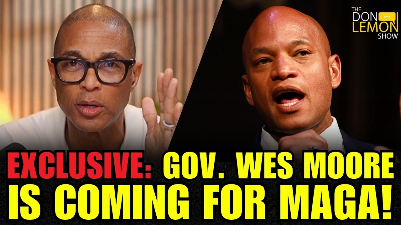 EXCLUSIVE: Governor Wes Moore DESTROYS Trump. He Is Not Backing Down!
