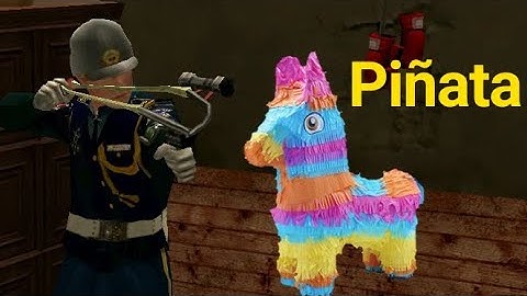 Bully Piñata NPC mod