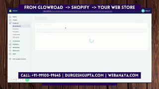 Import Glowroad Products to Shopify screenshot 4