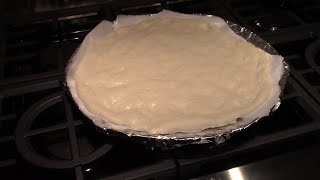 Pizza Dough: Instant Pot method