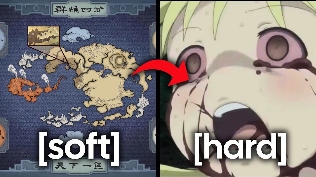 Hard Worldbuilding vs Soft Worldbuilding Explained thumbnail