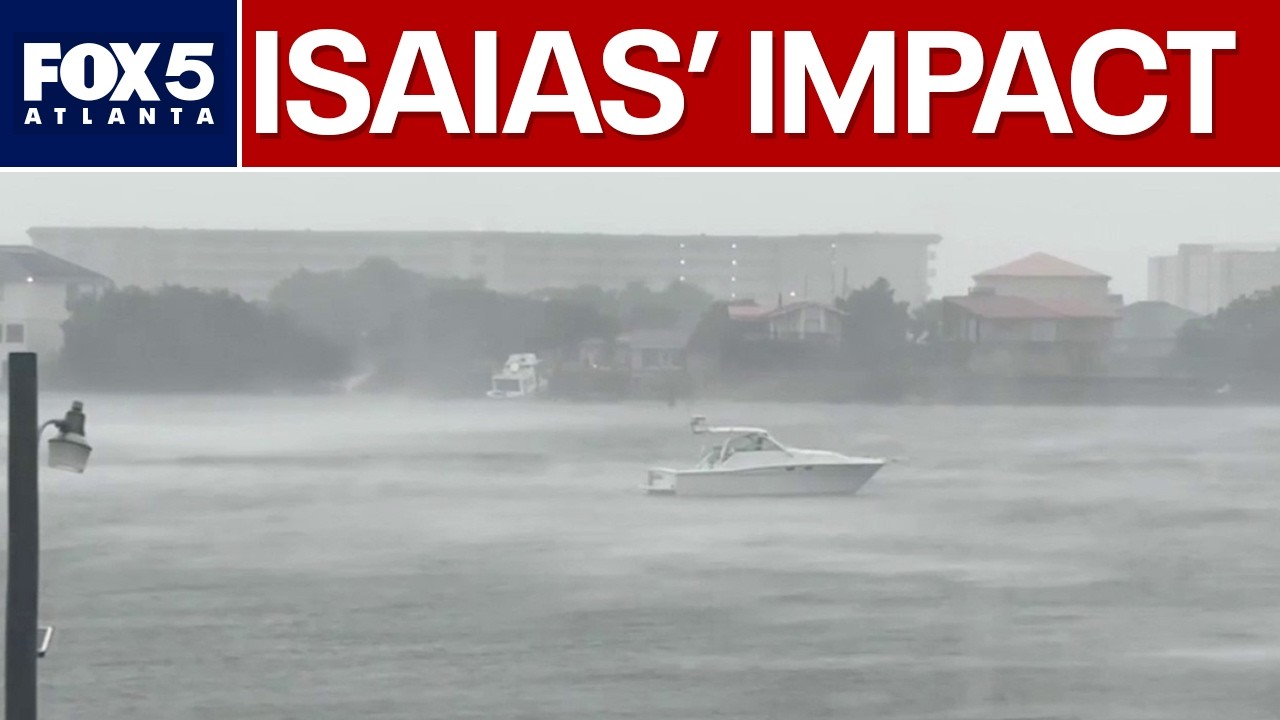 Everything you need to know about Isaias right now | FOX 5 News