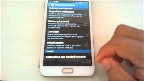 Android 4.1.2 Jelly Bean on Galaxy Note GT-N7000 - XXLSZ Firmware