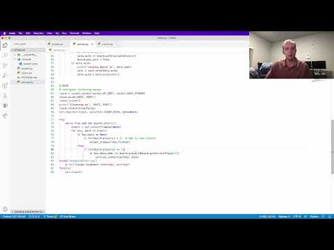 Python Multiplayer Othello - Demo
