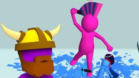 Join Clash 3D | Gameplay walkthrough #41 All Levels (Android/ iOS)