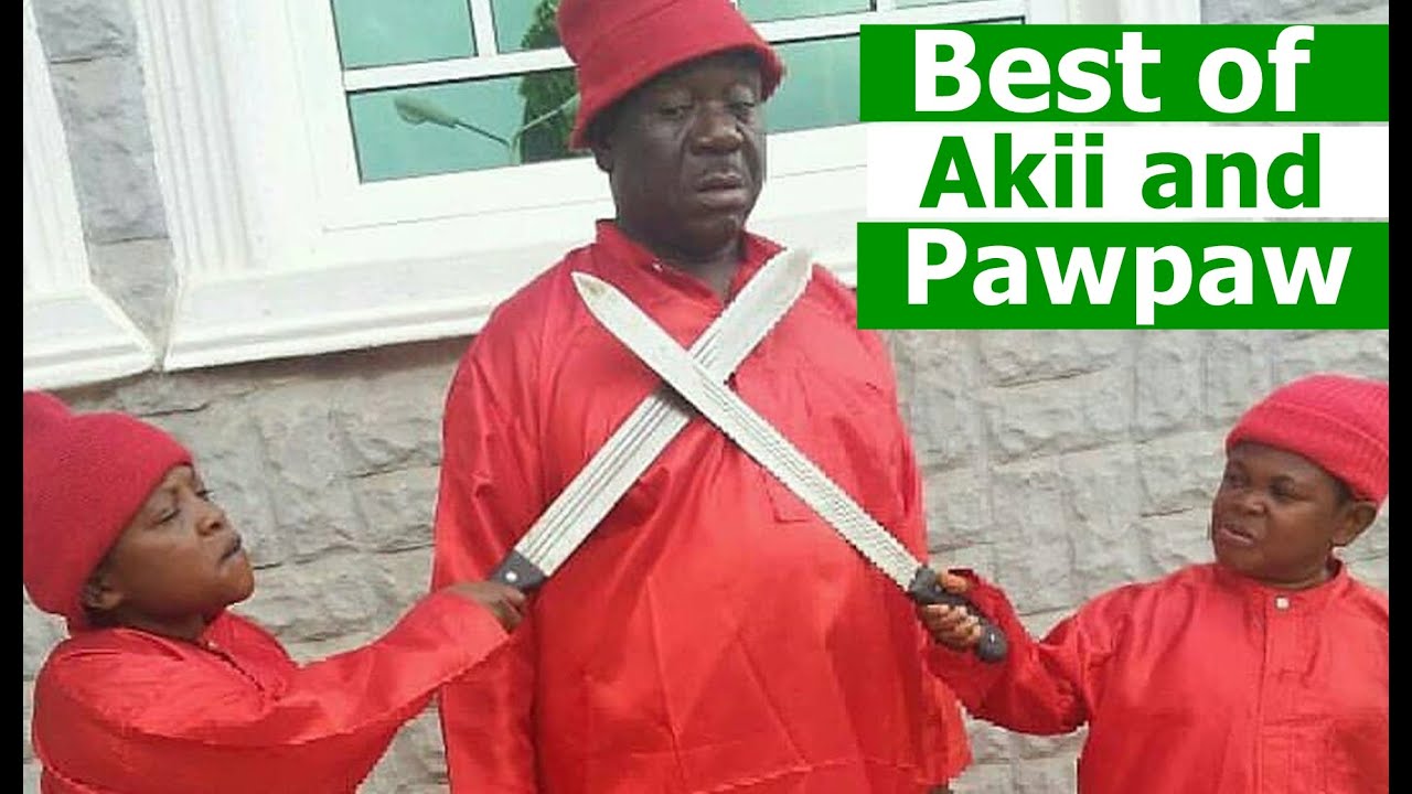 Akii and Pawpaw movies Akii Pawpaw YouTube