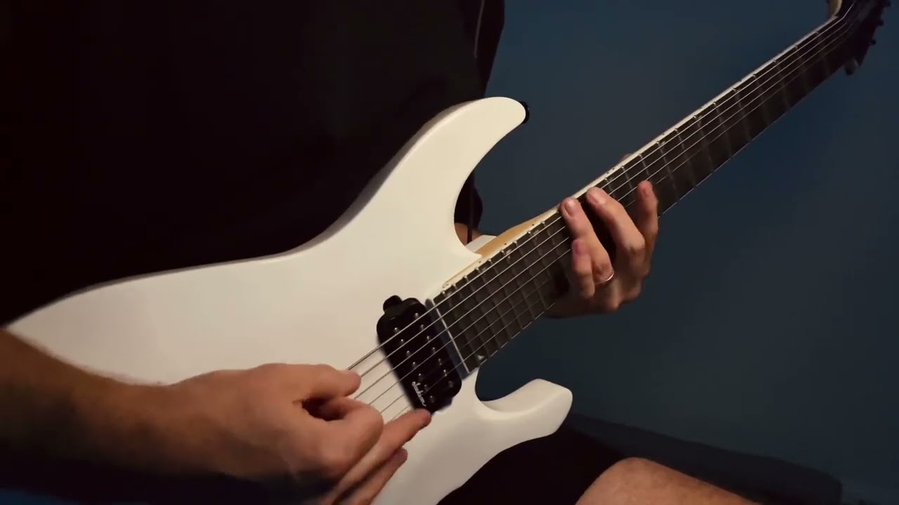 Allt - Paralyzed Chorus and Breakdown guitar cover