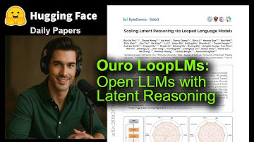 Ouro LoopLMs: Open LLMs with Latent Reasoning