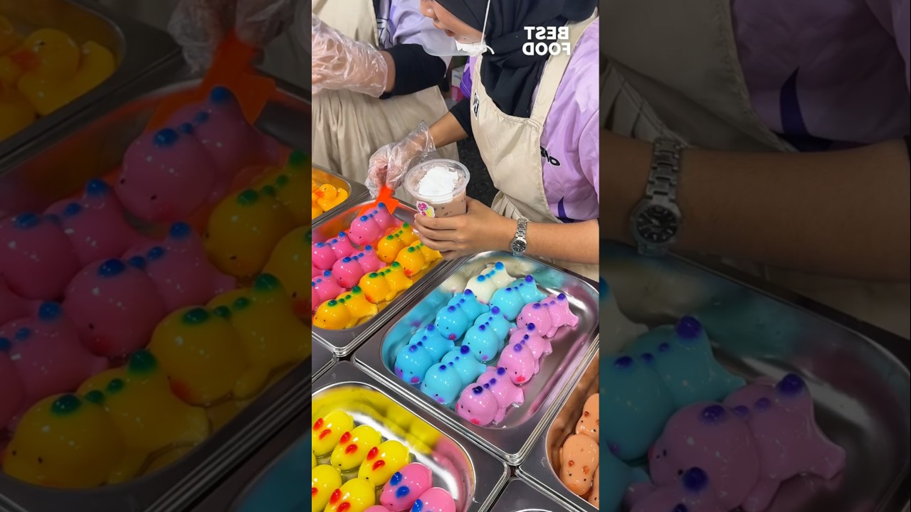 Dinosaur Jellies Transform Ice Delights 🍨