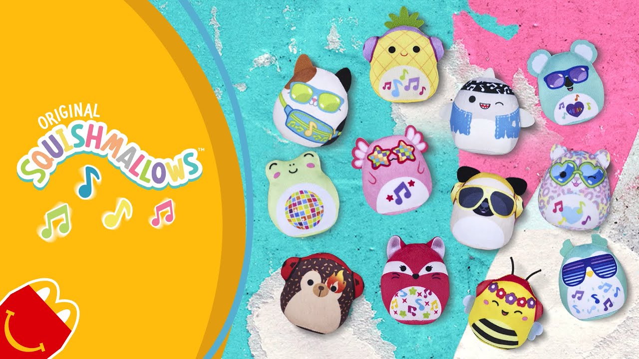 McDonald's Happy Meal™ Squishmallows YouTube