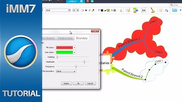 Inserting Boundaries - iMindMap 7