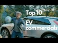 Top 10 EV ads - Tesla-replacement commercials - The best Electric Car adverts EQC e-Tron I-Pace Leaf