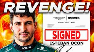 F1 news – Ocon's HUGE REVENGE on Haas Just Got LEAKED After SHOCKING NEW DETAILS Emerged!