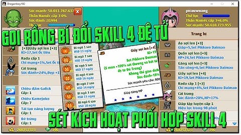REVIEW Sự kiện Tết Canh Tý 2020....Skill 4 Đệ Tử Xuất Hiện Có Gì Đặc Biệt...REVIEW CÓ TÂM