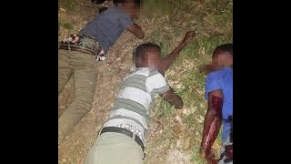 Bog Walk - Soldier Defeats 4 Robbers - One Left Without Hand