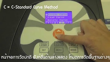 How to Use i3 Spectrophotometer