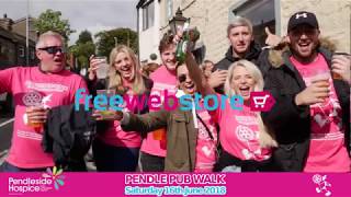 Pendle Pub Walk 2018