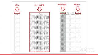 CSV(商品名一括変更)