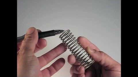 Compression Springs Design Part 3 of 3