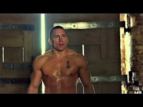 Georges St-Pierre - The Best Training in One Video!!!