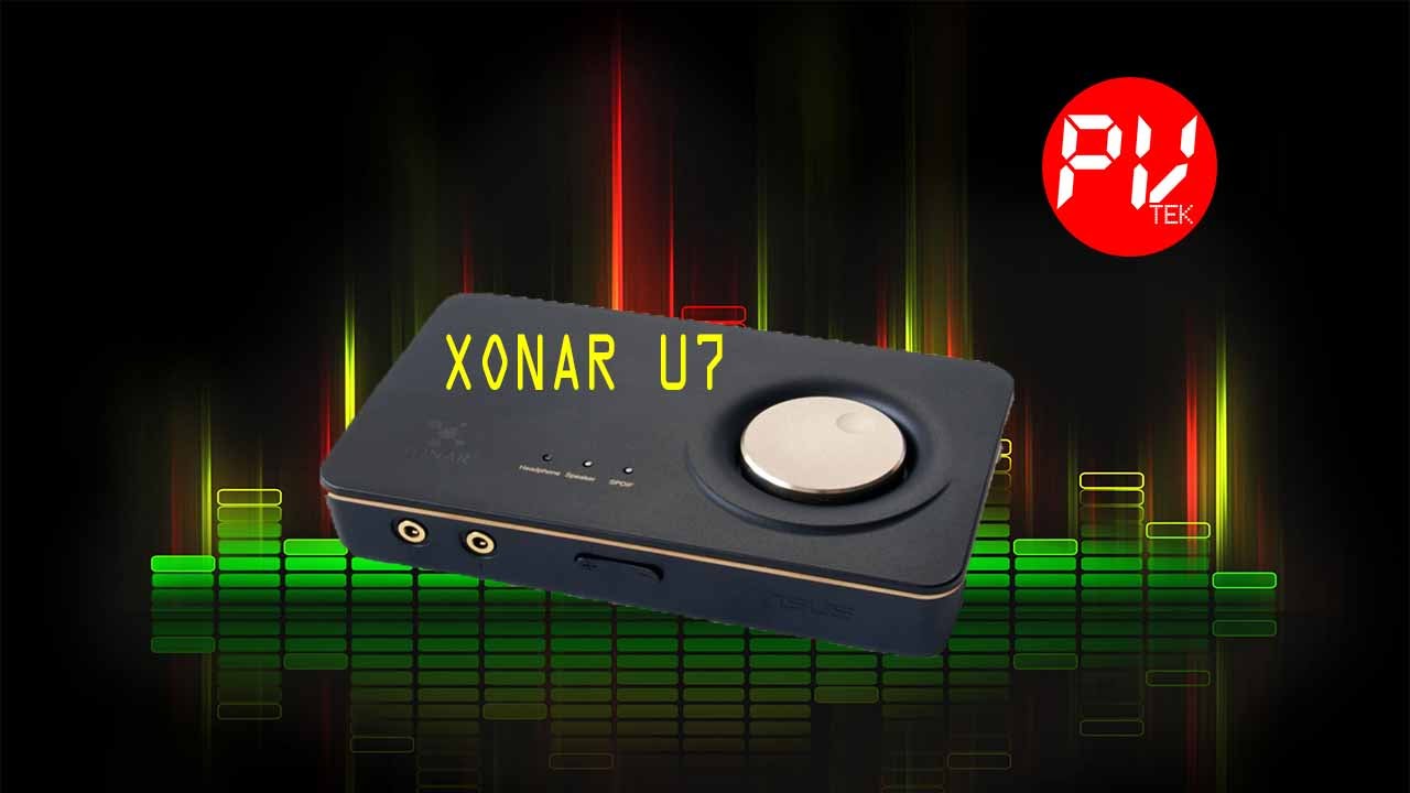 Placa de Som Externa Asus Xonar U7 USB 7.1 - Review em português! - YouTube