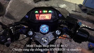 KLP | Sonic 150 | Lên Smartkey hyperion 2019 full tính năng