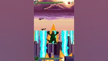 Godzilla Unleashed   Double Smash USA - Nintendo DS Gameplay