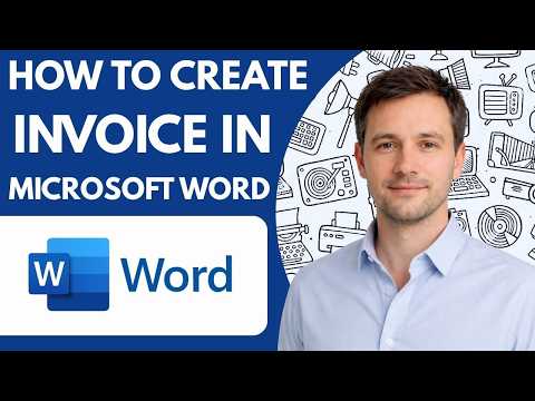 how to create invoice in microsoft word (full guide 2026)
