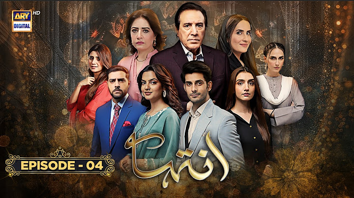 Inteha Episode 4 | 22 May 2025 (ENG SUB) Janice Tessa | Furqan Qureshi | ARY Digital