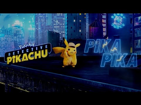 "POKÉMON Detective Pikachu". Decí Pika Pika. Oficial Warner Bros. Pictures (HD/DOB)