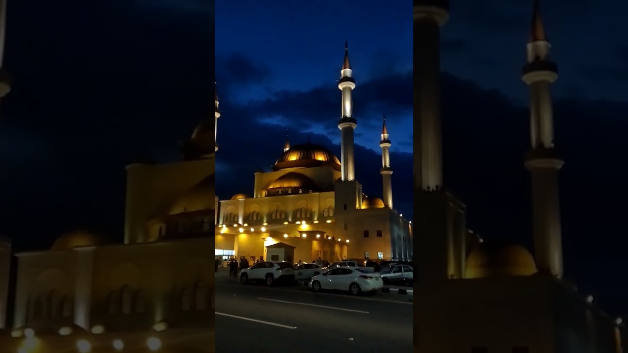 hail ki sabse Badi masjid Alrahji masjid 