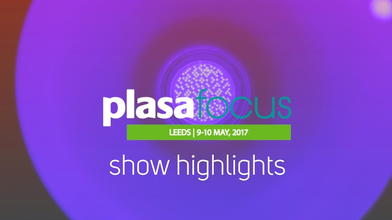 Martin Rush PAR 4 UV - PLASA Focus Leeds 2018