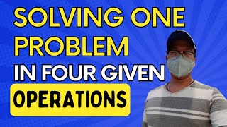 Four Fundamental Operations in Math Examples | MATHEMATICS