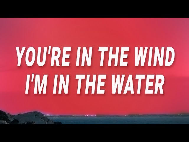 Lana Del Rey - You're in the wind I'm in the water (Chemtrail Over The Country Club) (Lyrics) class=