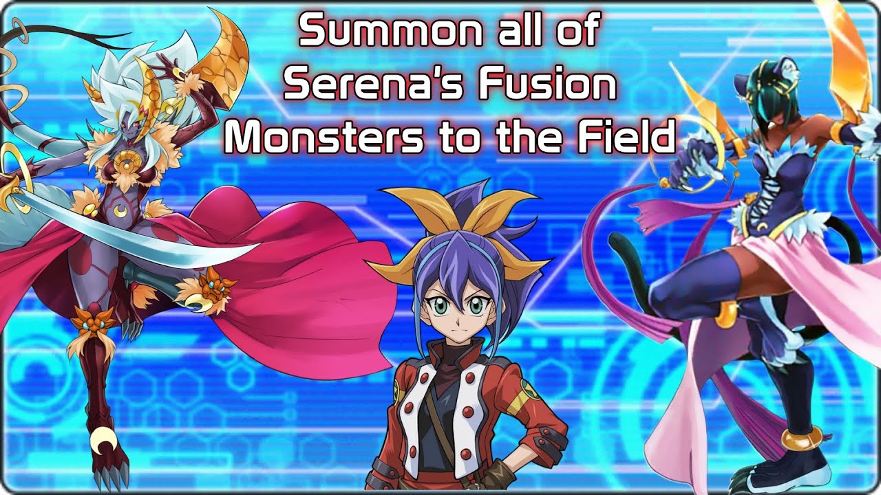 serena deck yugioh Complete Custom for Yu-Gi-Oh! VRAINS Serena's Gift | Yu-Gi-Oh Card