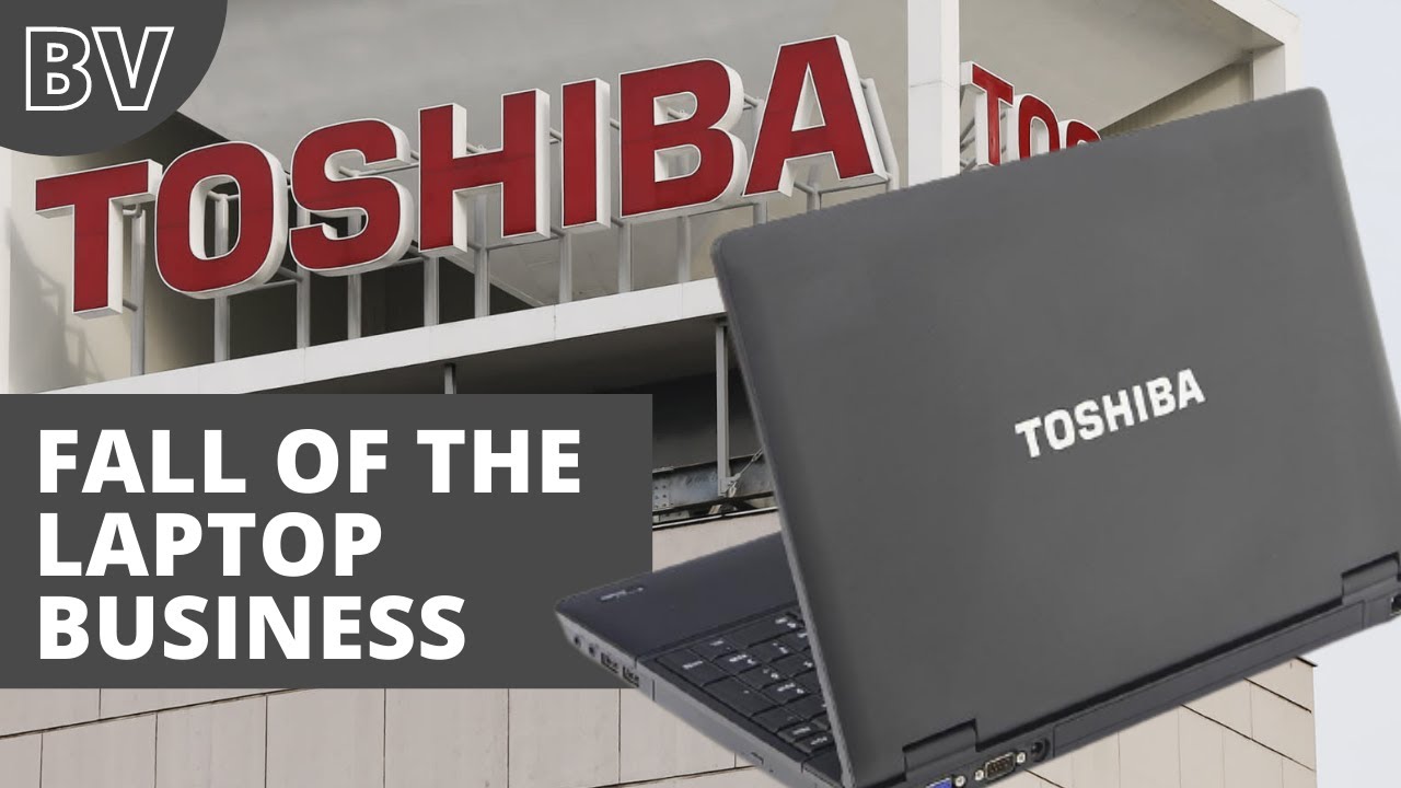 Toshiba is officially out of the laptop business - The Verge